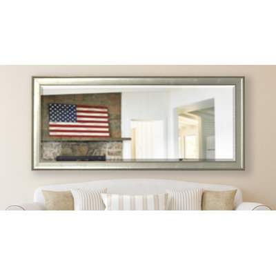 Sohail Solid Wood Flat Mirror