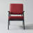 Alidge Faux Leather Armchair