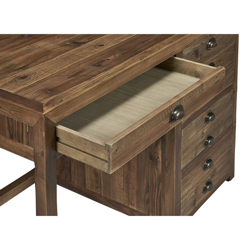 Bureau en bois massif Alcena