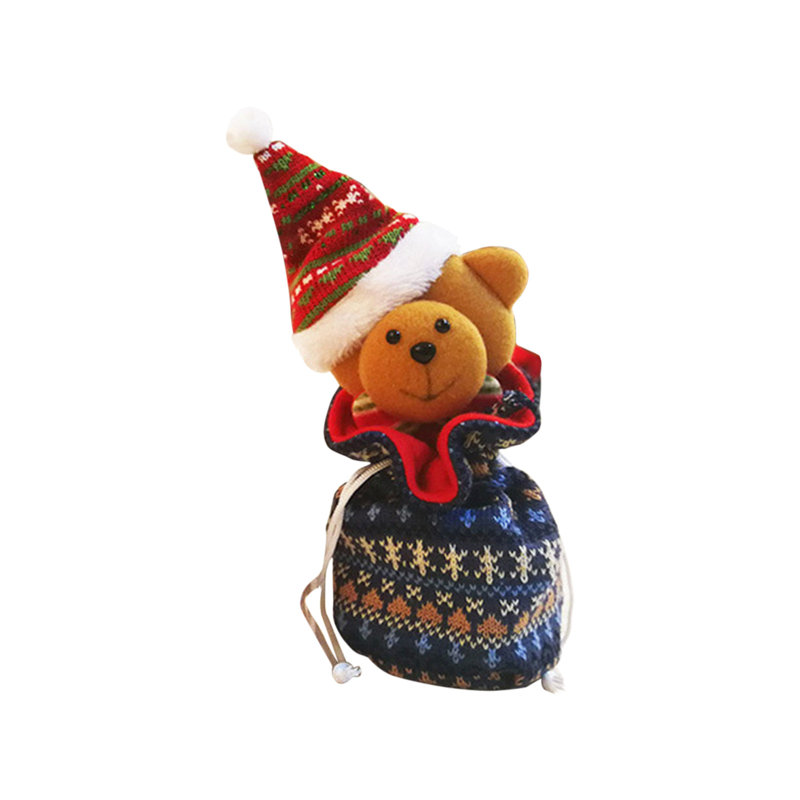  Sac-cadeau de Noël Sac-cadeau de Noël, D