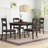Karley 5-Piece Solid Wood Dining Set