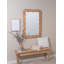 Erin Gates by Cooper Classic Scalloped Linden Accent Mirror