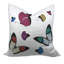 Butterflies Square Pillow Cover & Insert