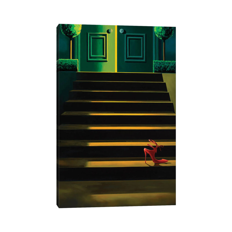 Fleeting by Ross Jones - Wrapped Canvas Painting, 30.48 cm H x 45.72 cm W