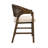 Darise 24.25” Seat Height Pe Rattan Counter Stools With Rubberwood Frame-111605315
