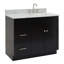 Meuble-lavabo simple 43 po Partham-70315880