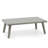 1-Piece Aluminum Outdoor Coffee Table