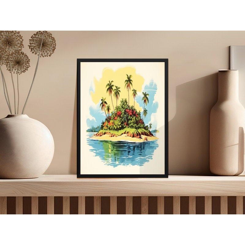 Charnesia Single Picture Frame Print, 40.64 cm W x 30.48 cm W