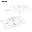 Meuble-lavabo 30 po avec lavabo style rétro-309283920
