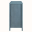 Console de rangement avec armoire, tablettes réglables-1213318336