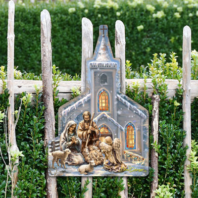 Wood Christmas Decoration