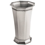 Victoria And Albert Inspired Pewter Table Vase