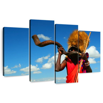 Leisha Maasai Warrior