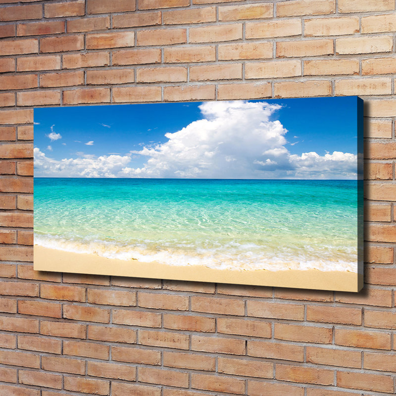 Paradise Beach - Wrapped Canvas Print