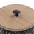 Armante 2-Piece Metal Decorative Jar Set