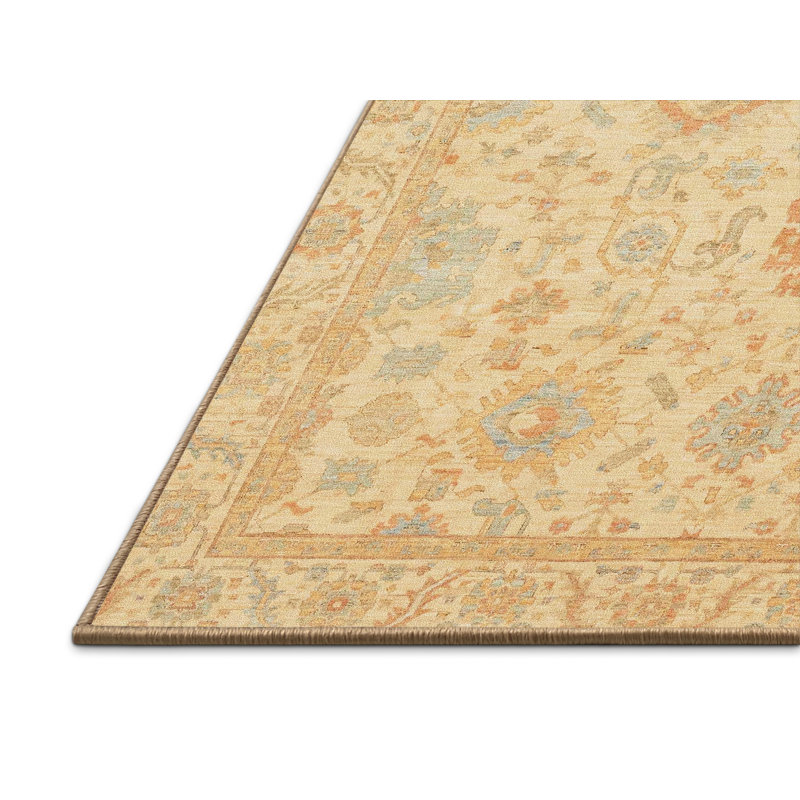 Adalyse Abstract Indoor Rug, Rectangle 6' x 9'