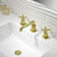 Robinet pour salle de bain Diamond-Knurl