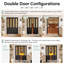 Porte de placard pliante pré-percée 60 po x 80 po-93569867-130003336