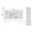 Sideboard with Bar Hutch-101291266