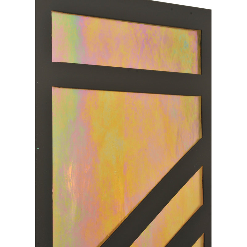 Santa Fe 1 - Light Flush Mounted Sconce