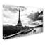 « romantique de paris » à paris, reproduction de photo sur toile tendue-18234423