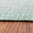 Hand Braided Farmhouse Green Reversible Area Rug-1872700454