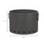Byeong Barrel Metal Charcoal Smokeless Fire Pit