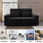 Boneless Corduroy Sponge Compression Sofa, Suitable For Living Rooms-908262176