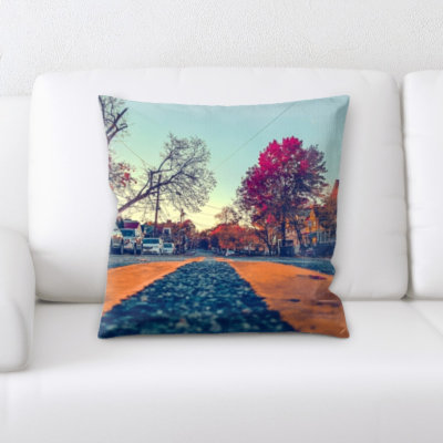 Coussin décoratif dans la saison automne Cortez