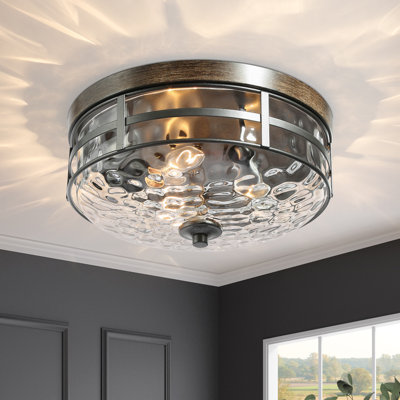 Plafonnier encastré 3 lumières 12,5 po Vauxhall