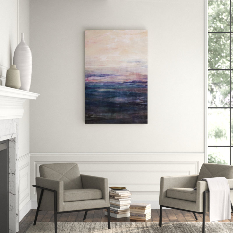 Restless Seasons I Print by Elena Carlie, 71" H x 47" W