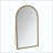 Iron Arch Retro Full Length Mirror With Supporting Feet, For Living Room, Bedroom-397990639