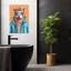 Art contemporain contemporain abstrait-604826724