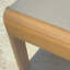 Chaise longue d'extérieur en aluminium