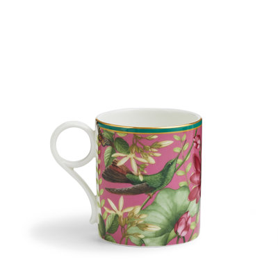 Wonderlust Pink Lotus 6.8floz Mug