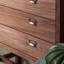 Armoire décorative simple en verre