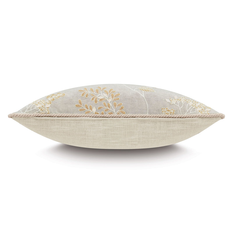 San Savino Linen Square Pillow Cover & Insert