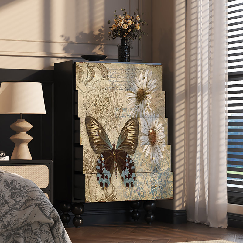 French retro environmental locker decor cabinet