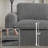 Boneless Modern Sectional Modular Sofa With Ottoman-1645822509