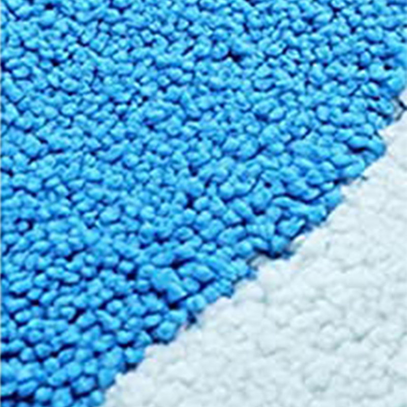Tapis pour salle de bain Arbury, L 23,62 po x L 15,75 po, Bleu