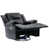 Black Faux Leather selected