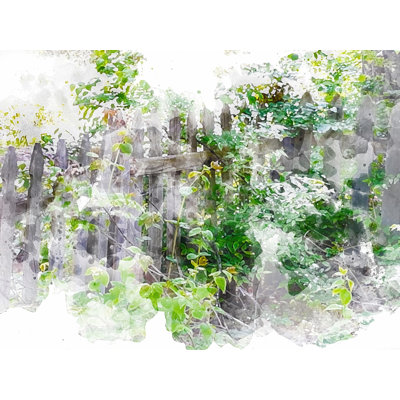 Fence 2618 Print by Chamira Young