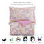 Ensemble d'édredon en microfibre rose 2 pièces Rainbow Skies-122503046