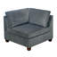 Gris - 5 pièces, revêtement en chenille et chaise