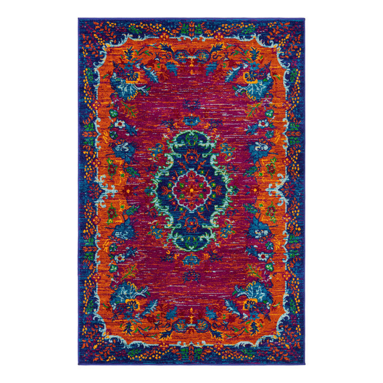 Floral Indoor Rug