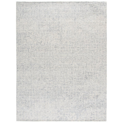 Tapis Micro-Loop 537 ivoire / gris