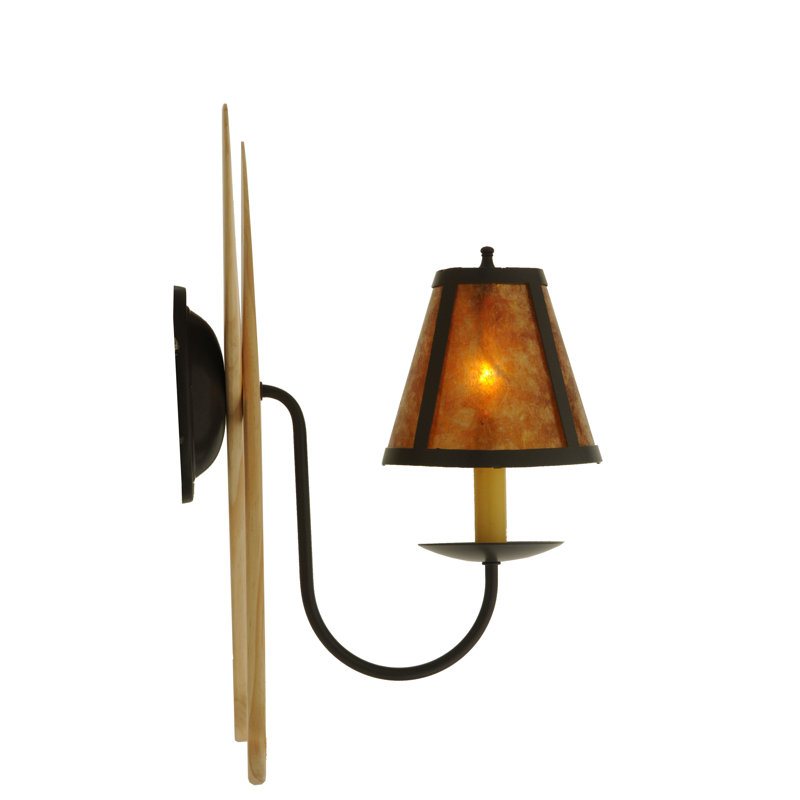 Rustic Lodge 1 - Light Armed Sconce