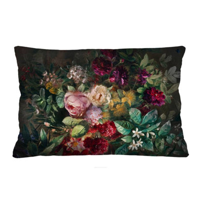 Cushion 40 x 60 "Ostrich" / Black