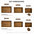 Decorative Wooden Rectangular Serving Trays for Coffee Table