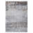 Lexus Grey Abstract Machine Made Viscose Area Rug-101159532